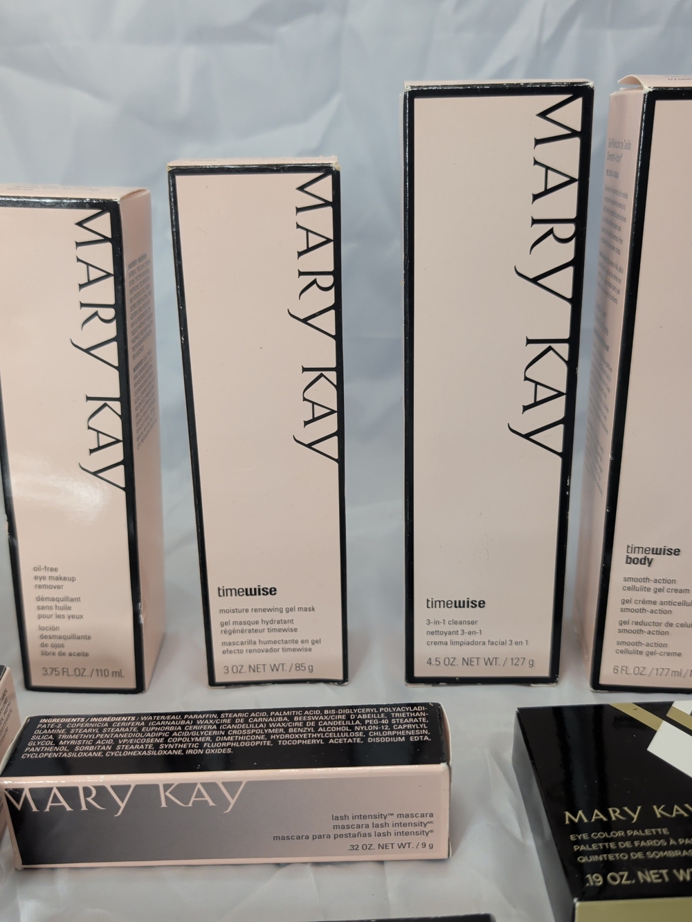 Mary Kay TimeWise & Color Cosmetics Huge Lot New In Boxes - Picture 3 of 7